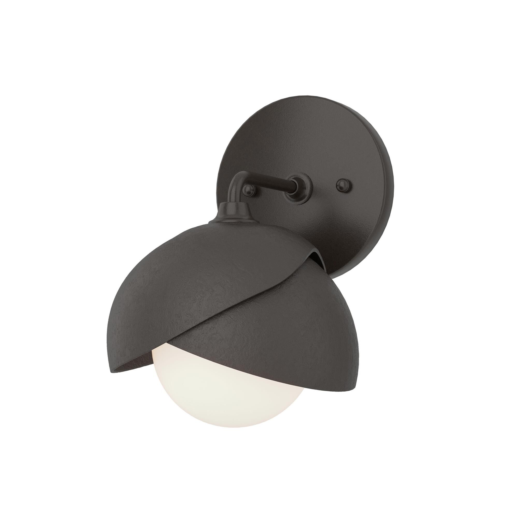 Shown in Oil Rubbed Bronze finish and Opal glass and Oil Rubbed Bronze (14) accent