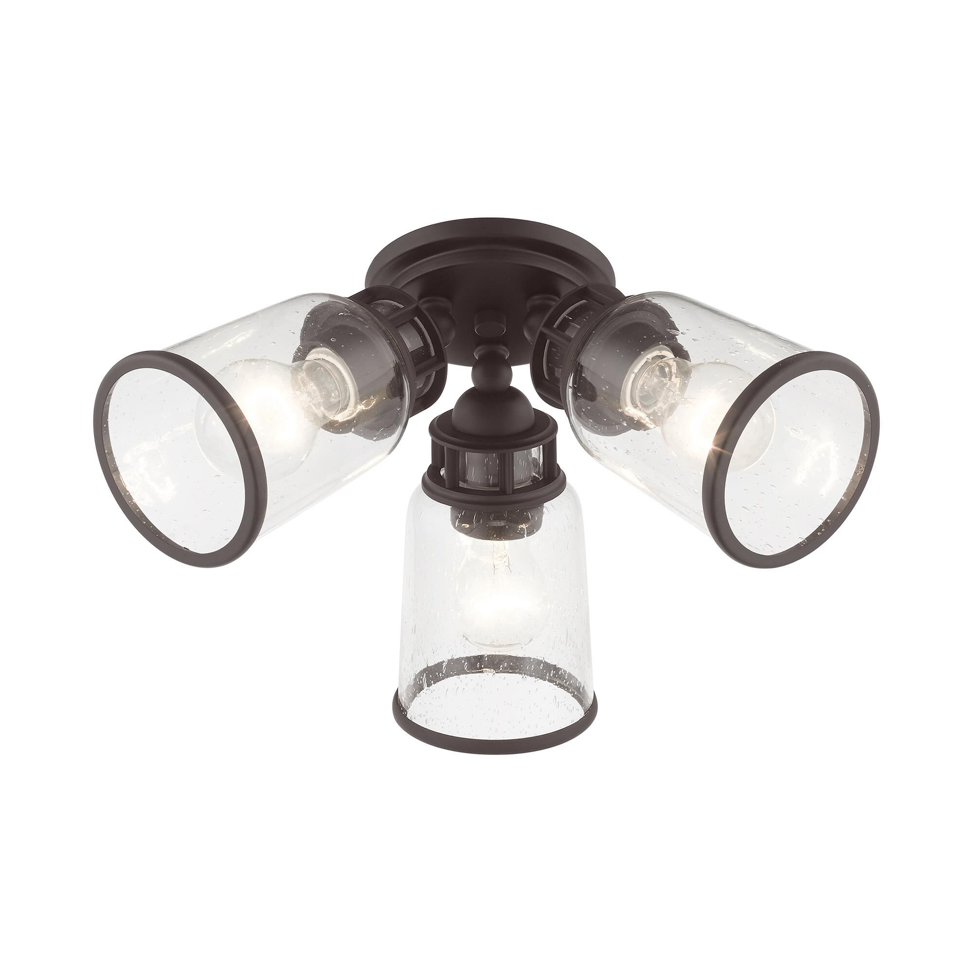 Lawrenceville 3 Light Flush Mount by Livex Lighting