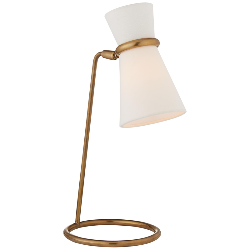 AERIN Clarkson 17 Inch Desk Lamp by Visual Comfort Signature Collection