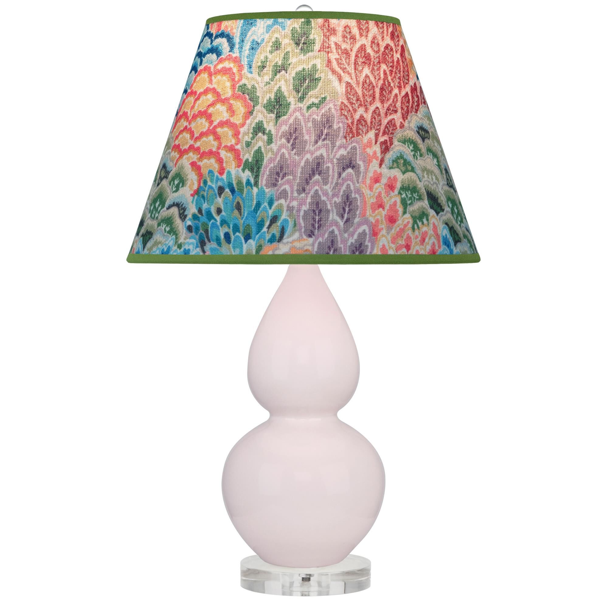 Small Double Gourd 23 Inch Table Lamp by Robert Abbey