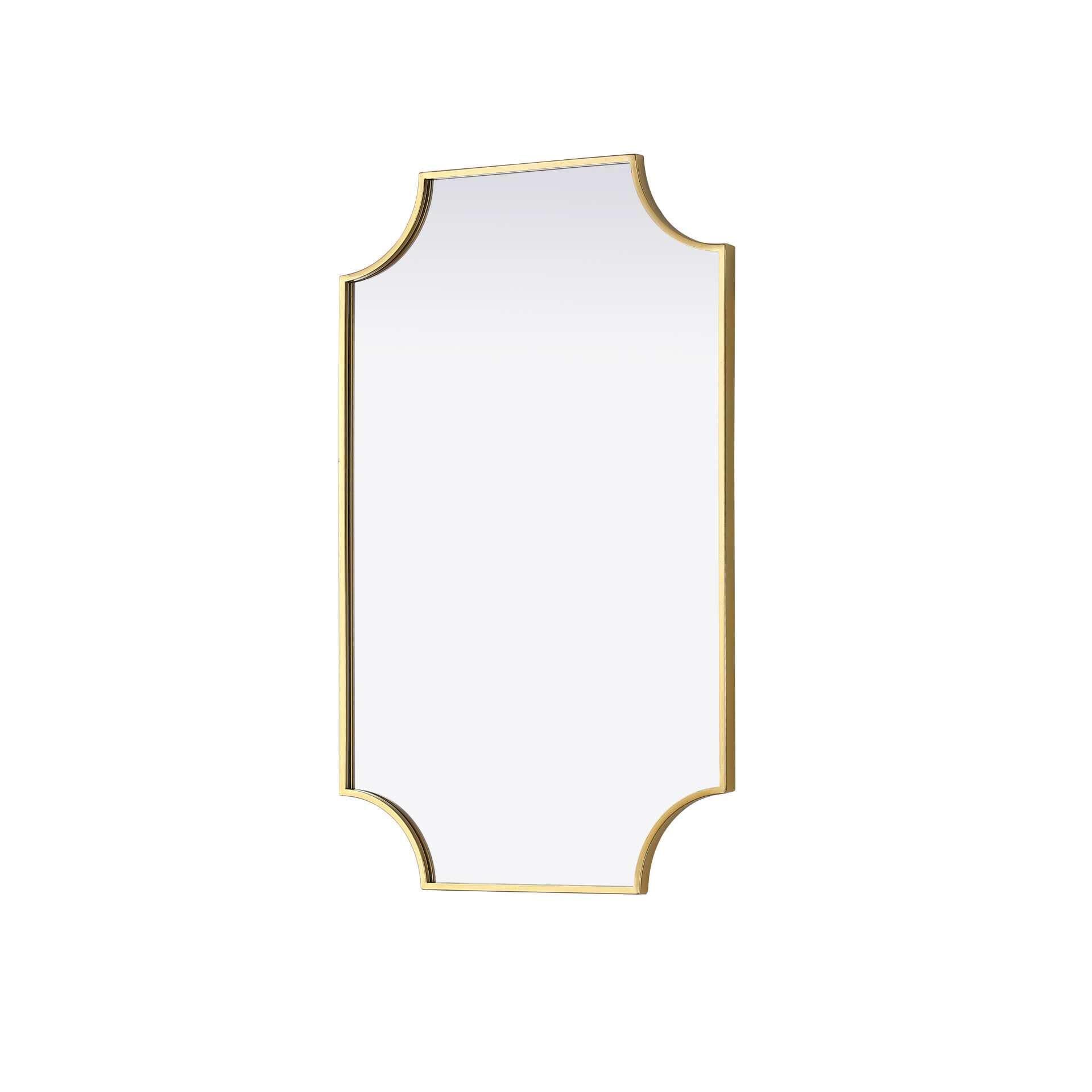 Everleigh 36 Inch Decorative Mirror by Elegant Decor