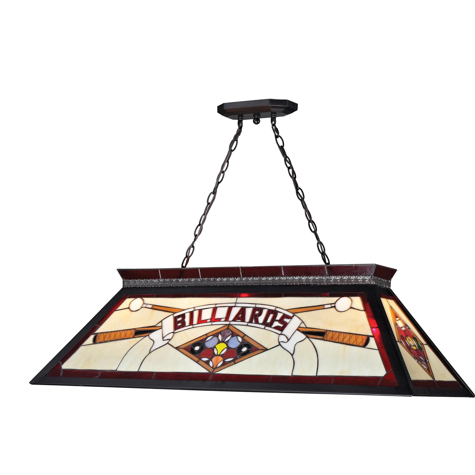 Tiffany Billiard 43 Inch Billiard Light by Z-Lite