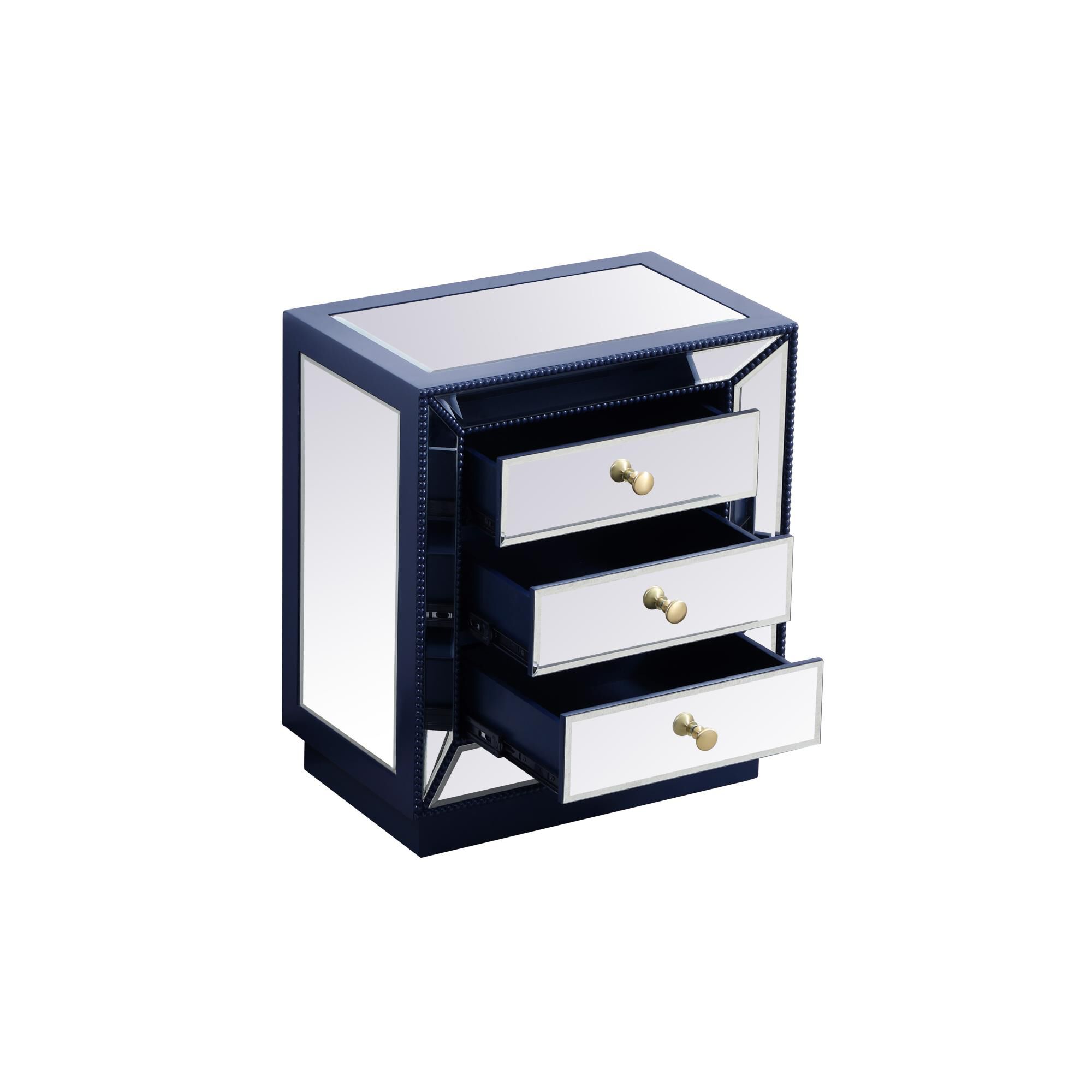 Remi End Table by Elegant Decor