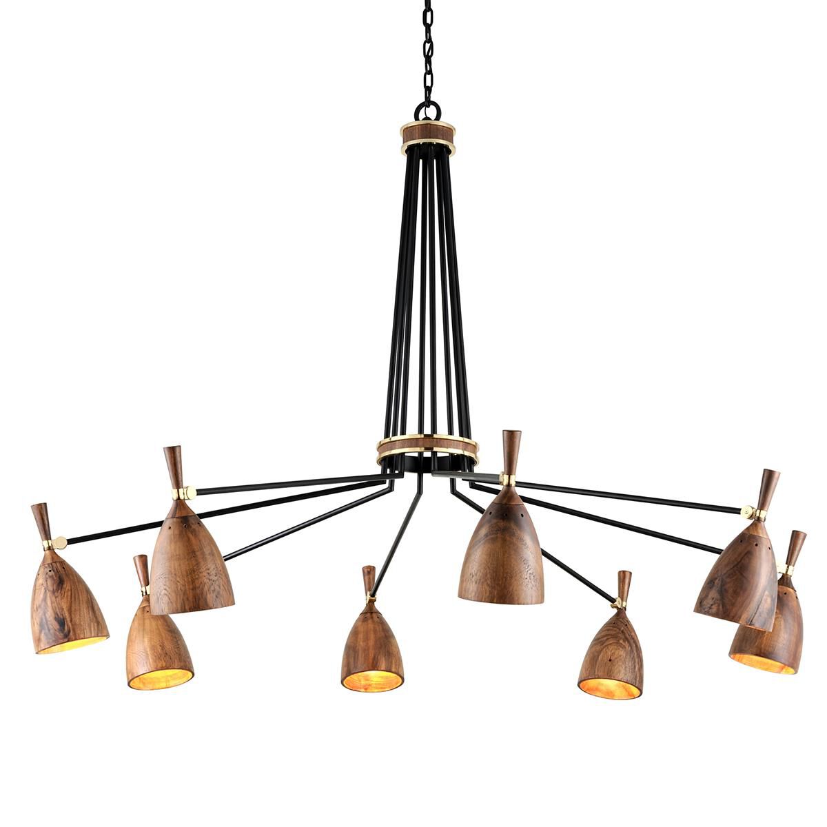 Utopia 63.5 Inch Chandelier by Corbett Lighting