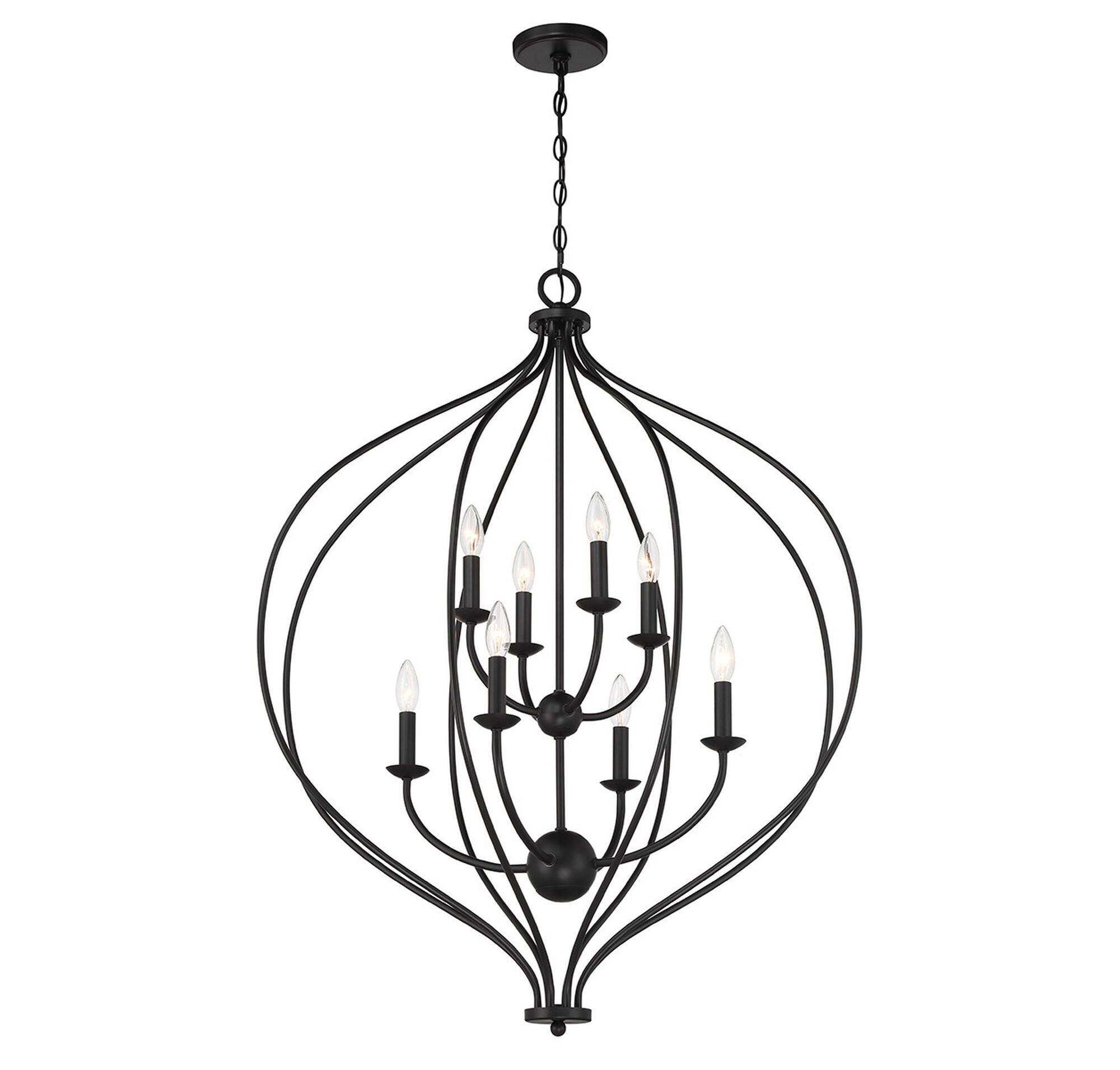Orchid Large Lantern Pendant,