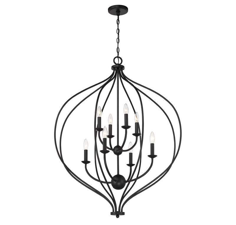 Orchid Large Lantern Pendant by Savoy House