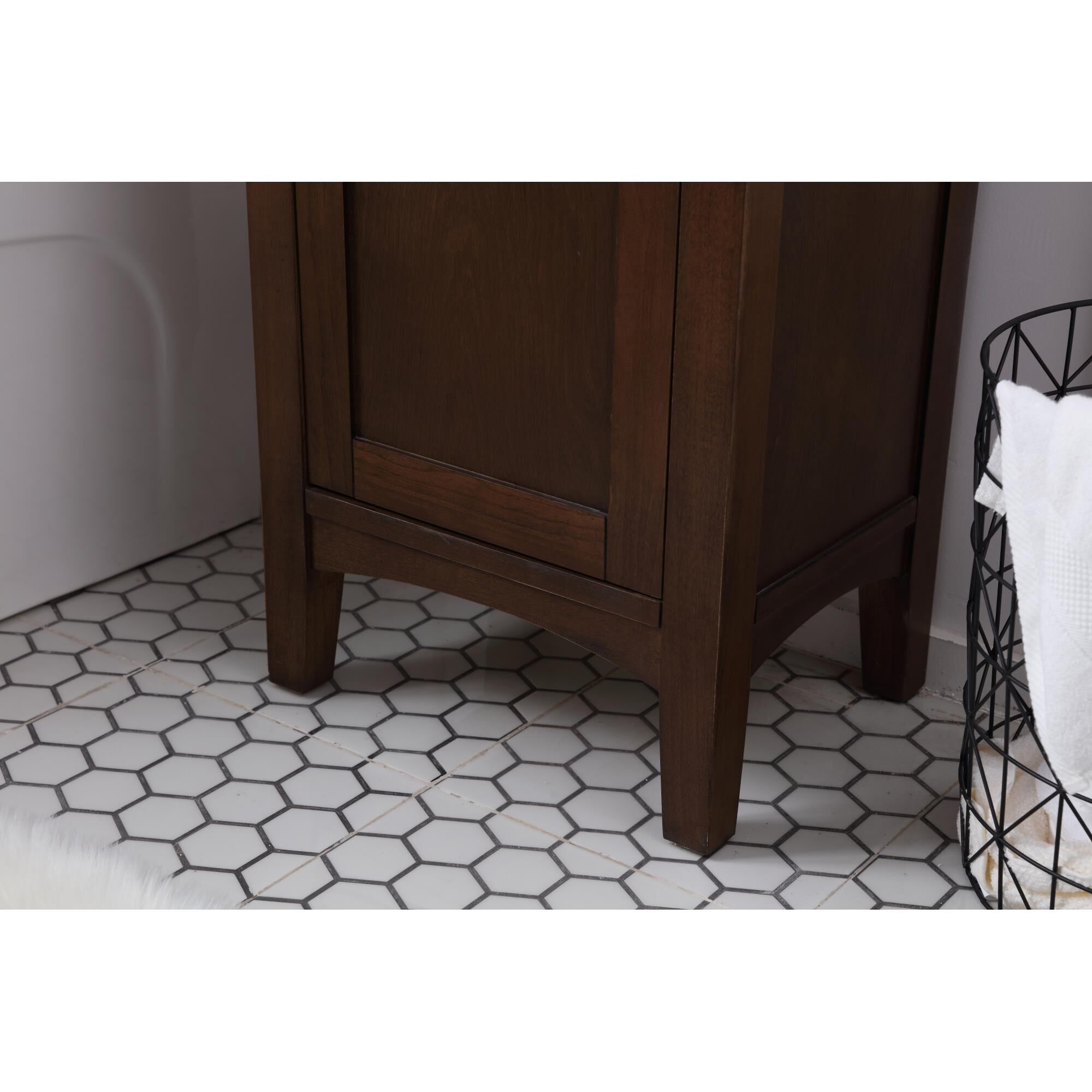 Mod Bath Vanity by Elegant Decor