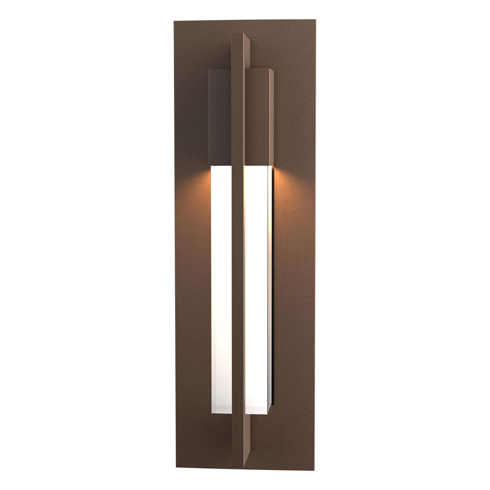 Hubbardton Forge Axis 15 Inch Tall Outdoor Wall Light