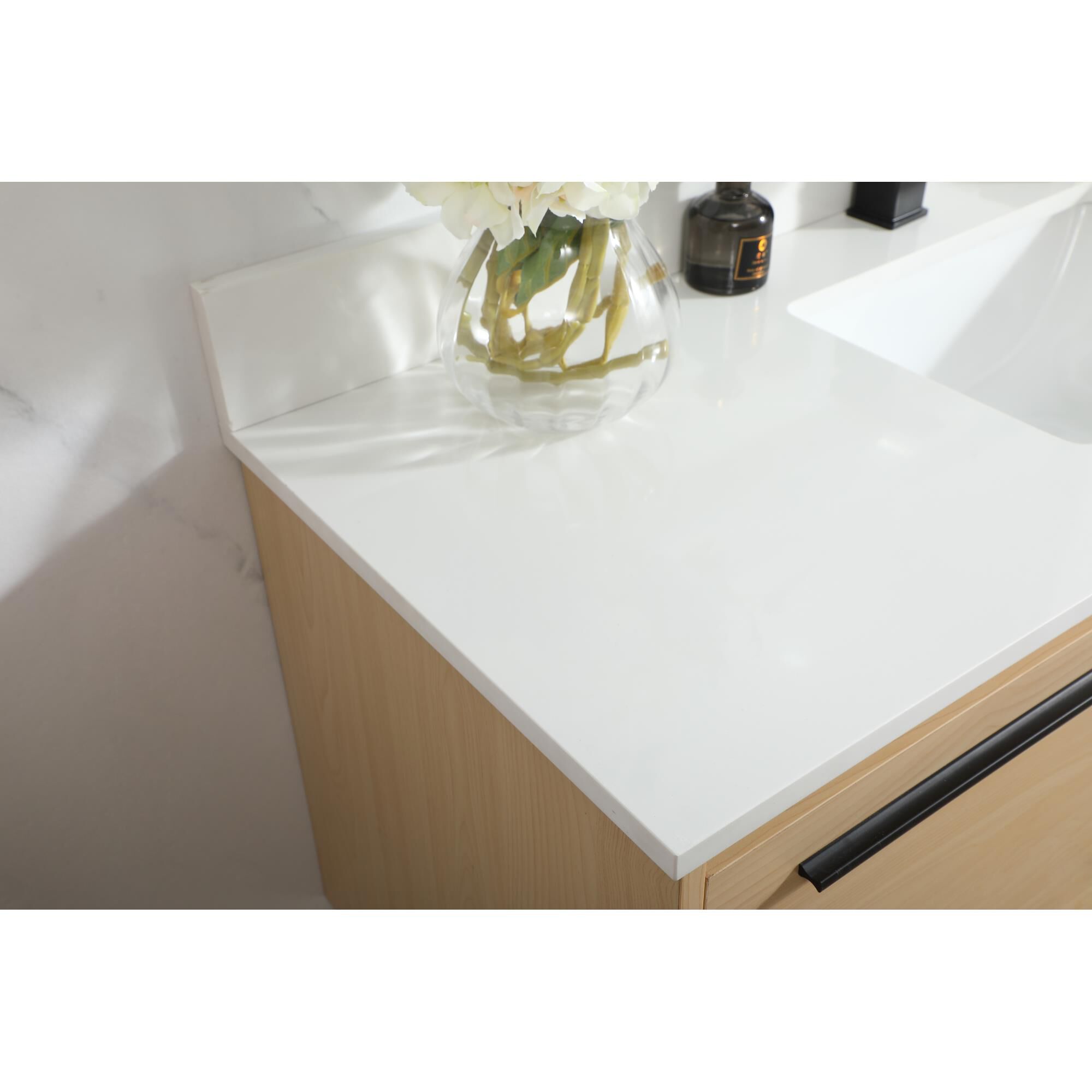 Shown in Maple finish