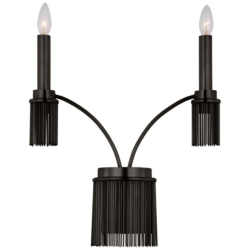 Fisher Weisman Sutton 18 Inch Wall Sconce by Visual Comfort Signature Collection