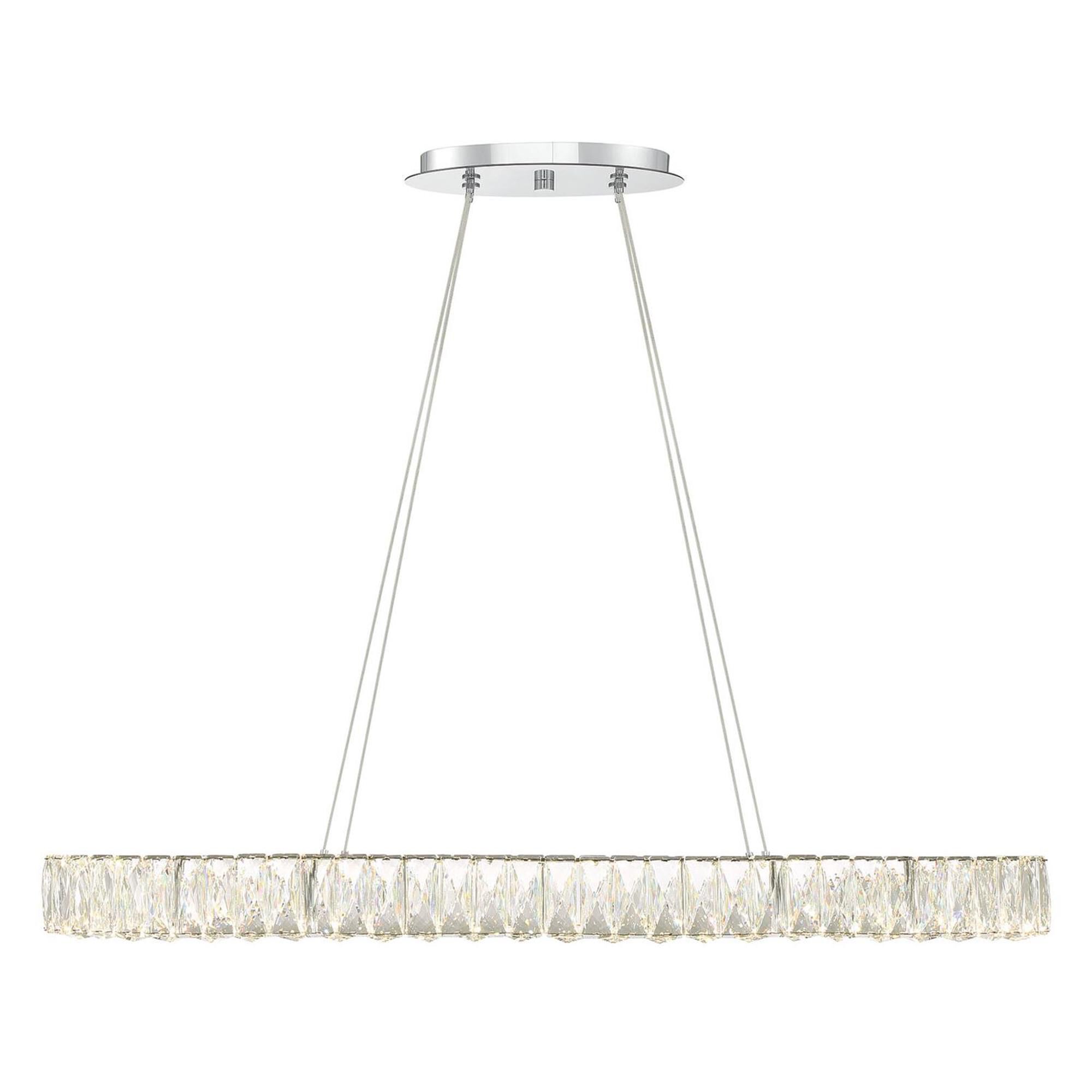 Kinsley Small Linear Chandelier,