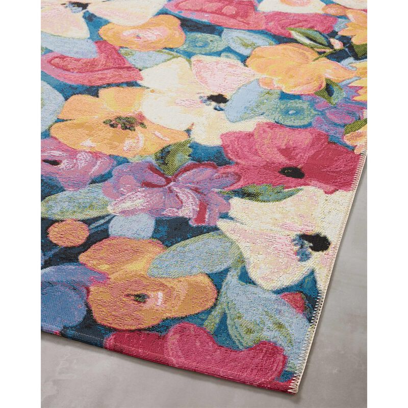 Botanical Power Woven Area Rug by Loloi