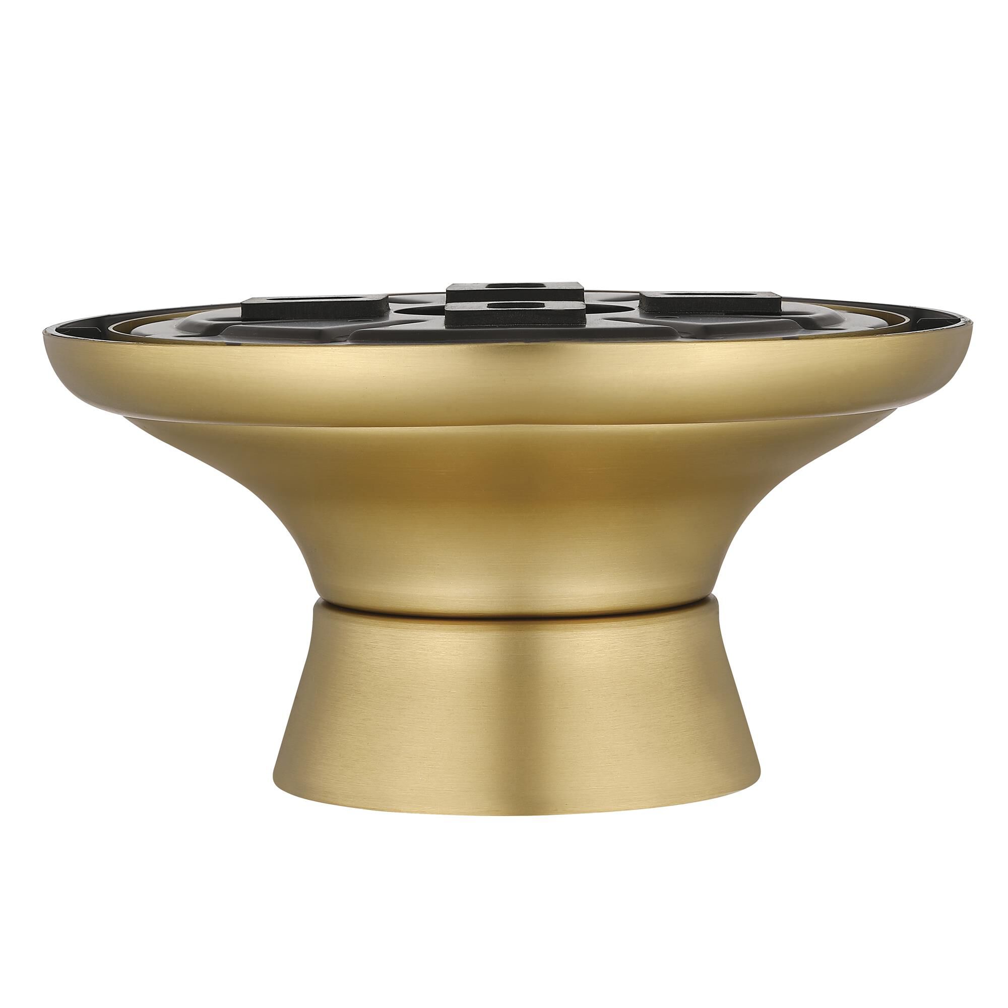 Shown in Brushed Satin Brass finish