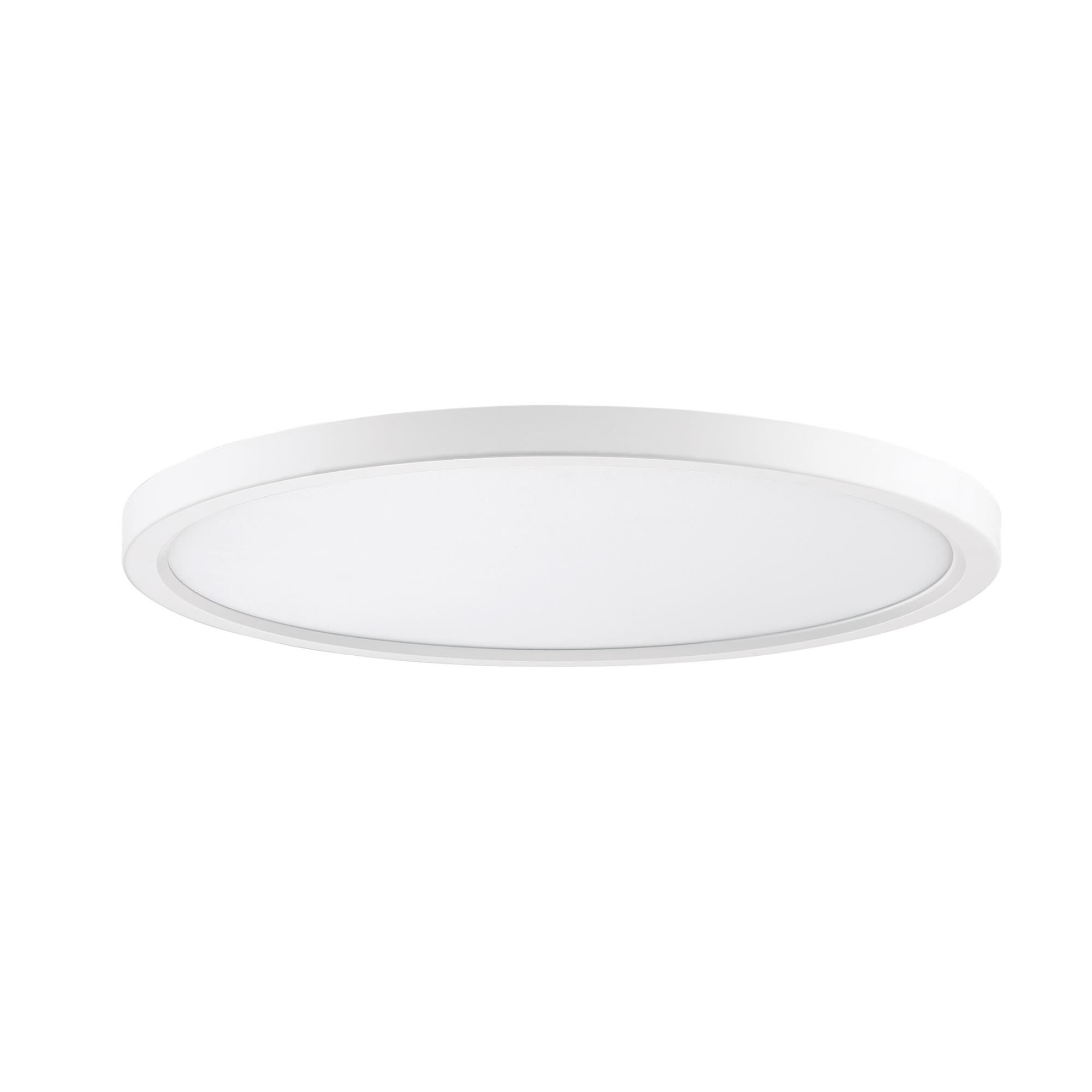 Outskirts 20 Inch 1 Light LED Flush Mount by Quoizel