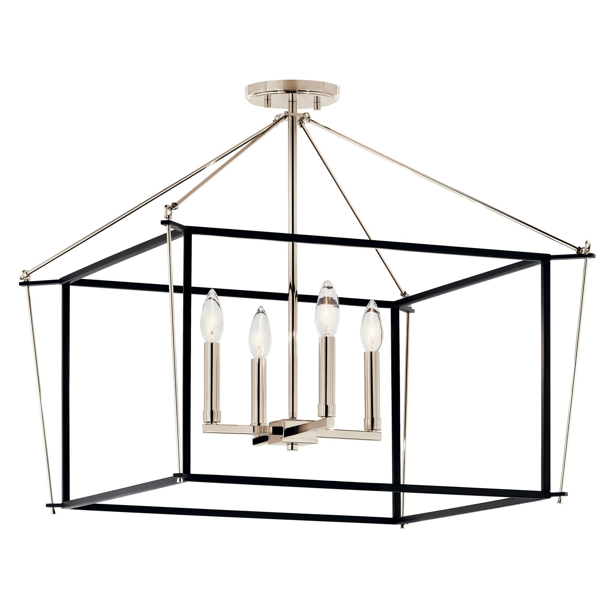 Shown in Polished Nickel finish