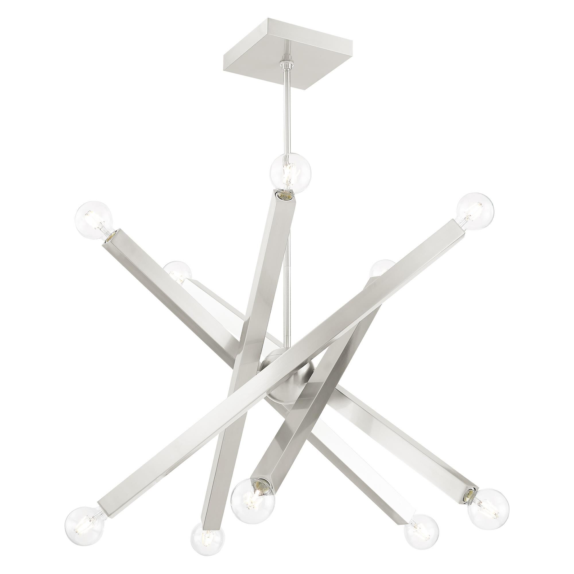 Solna 10 Light Chandelier by Livex Lighting