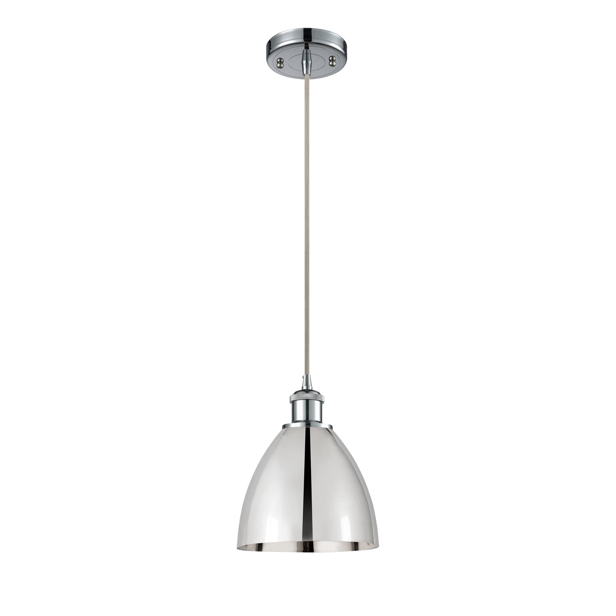 Bruno Marashlian Ballston Dome 7 Inch Mini Pendant,