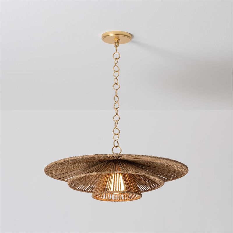 Levan 24 Inch Large Pendant by Troy Lighting