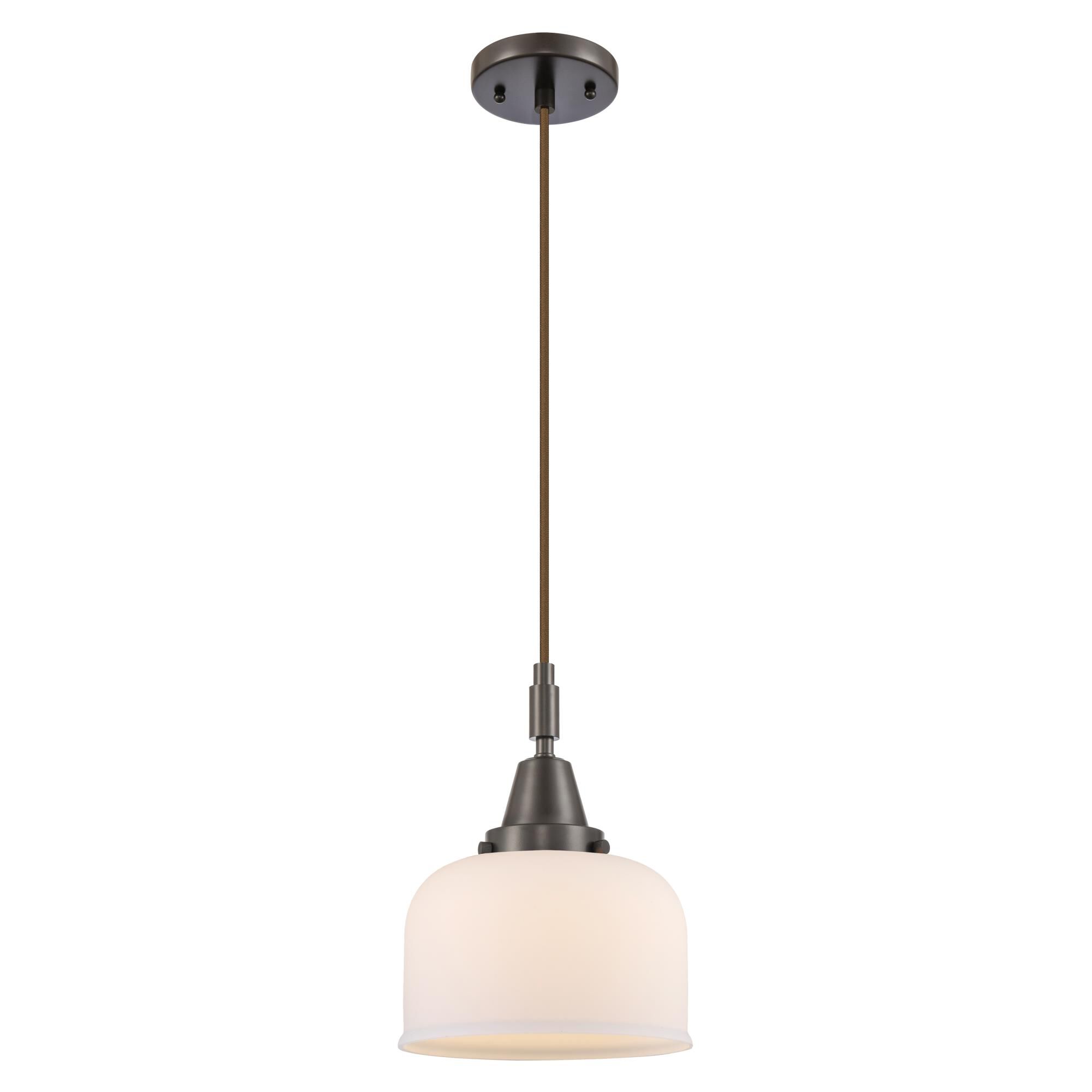 Bruno Marashlian Bell 8 Inch Mini Pendant by Innovations Lighting