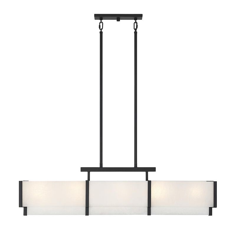 Orleans Medium Linear Chandelier by Savoy House