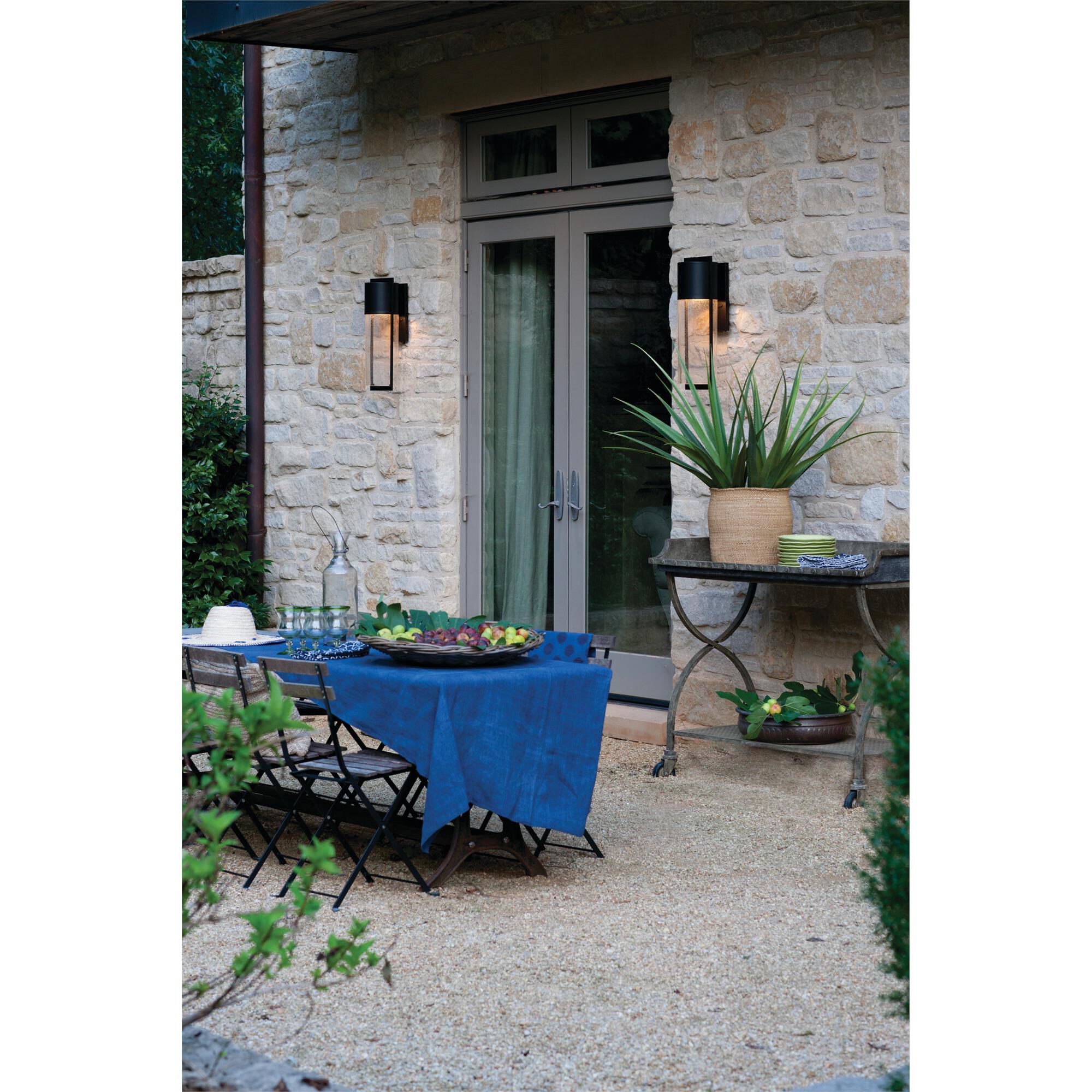 Shelter 23 Inch Outdoor Wall Light,
