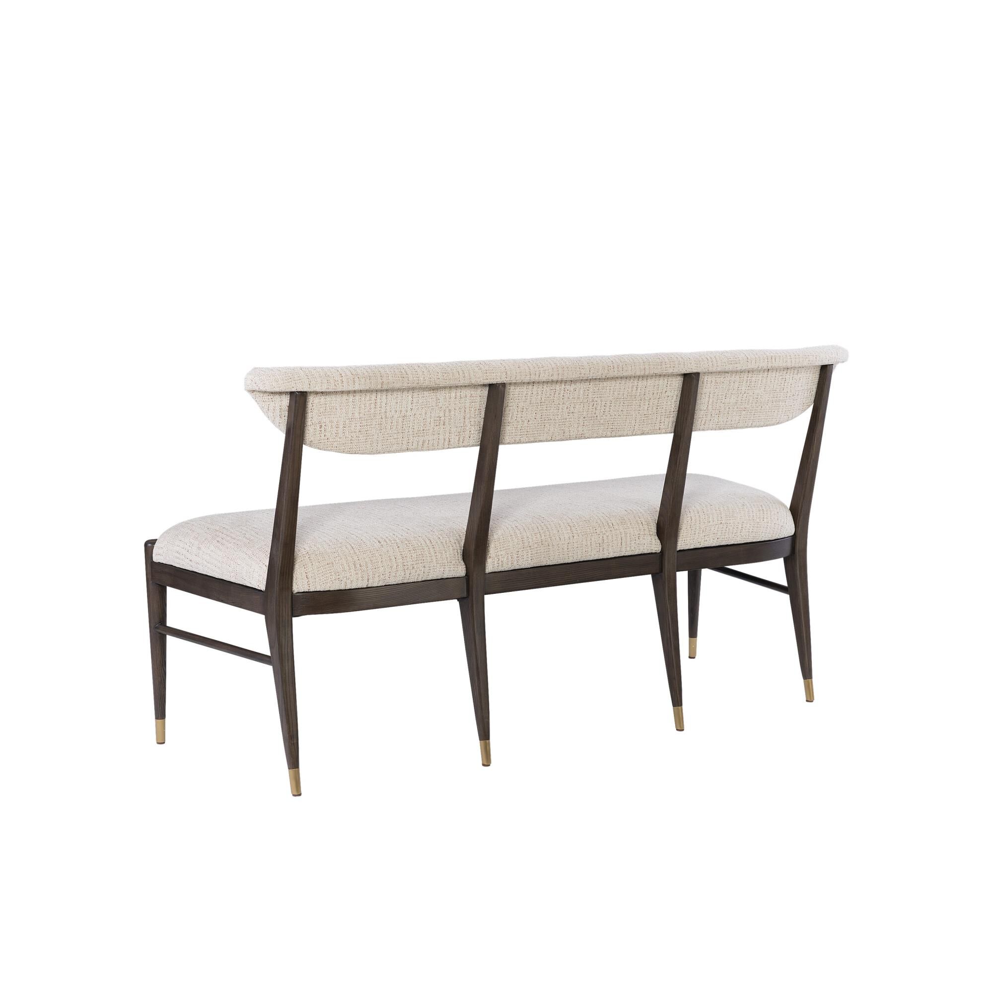 Arlan 60 Inch Accent Chair by Currey and Company