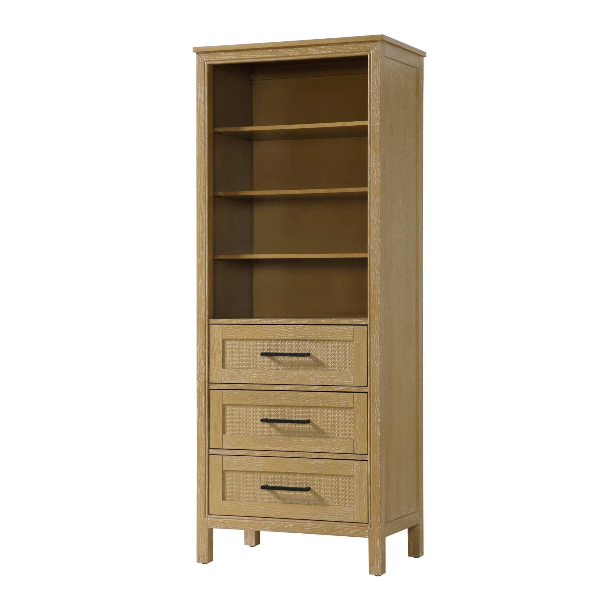 Shown in Linen Oak finish