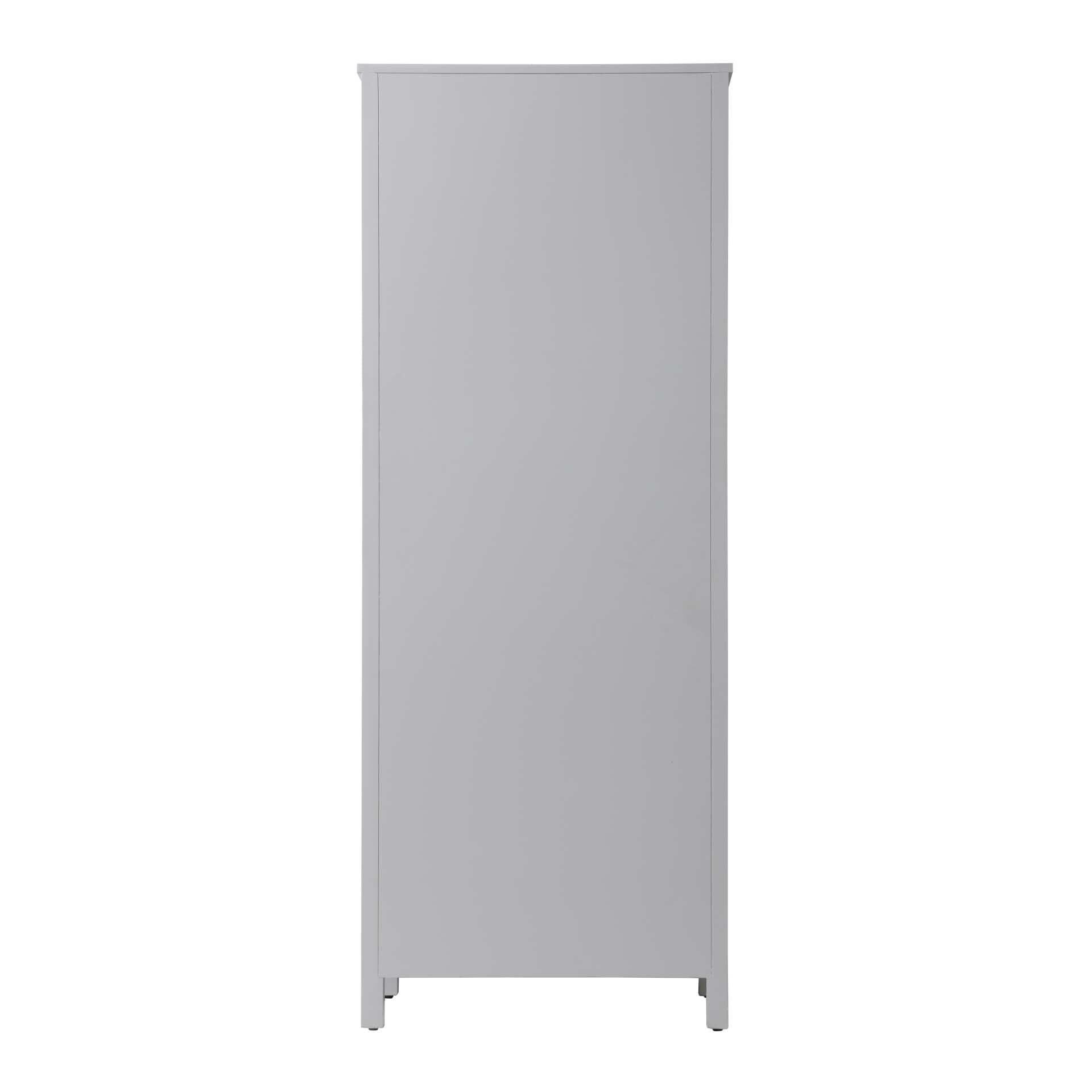 Shown in Grey finish