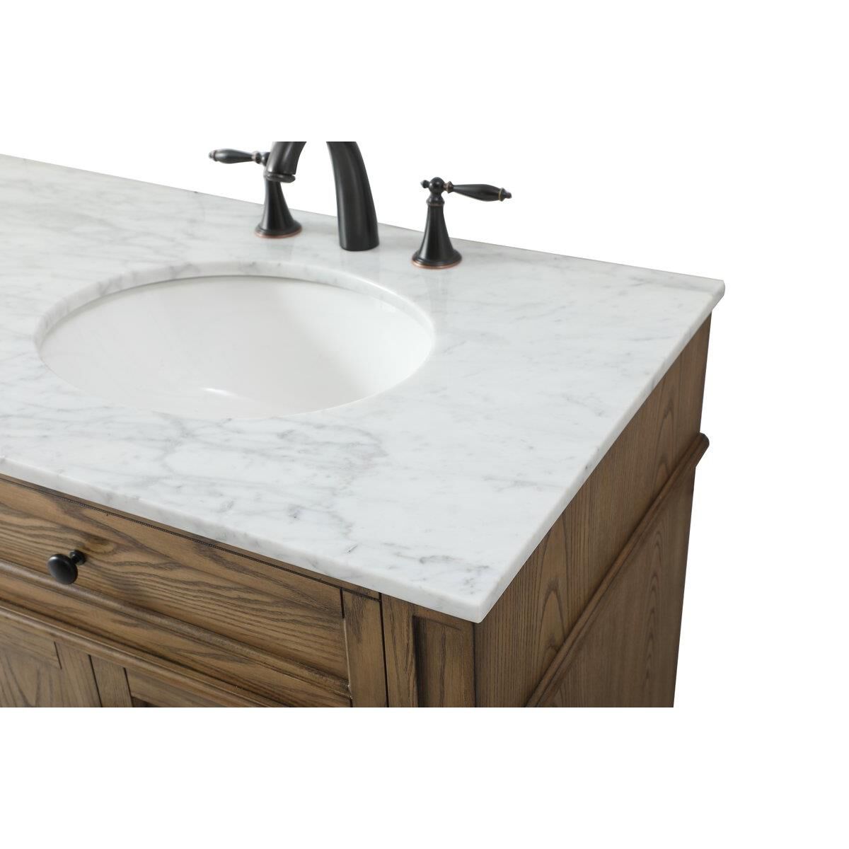 Shown in Driftwood finish