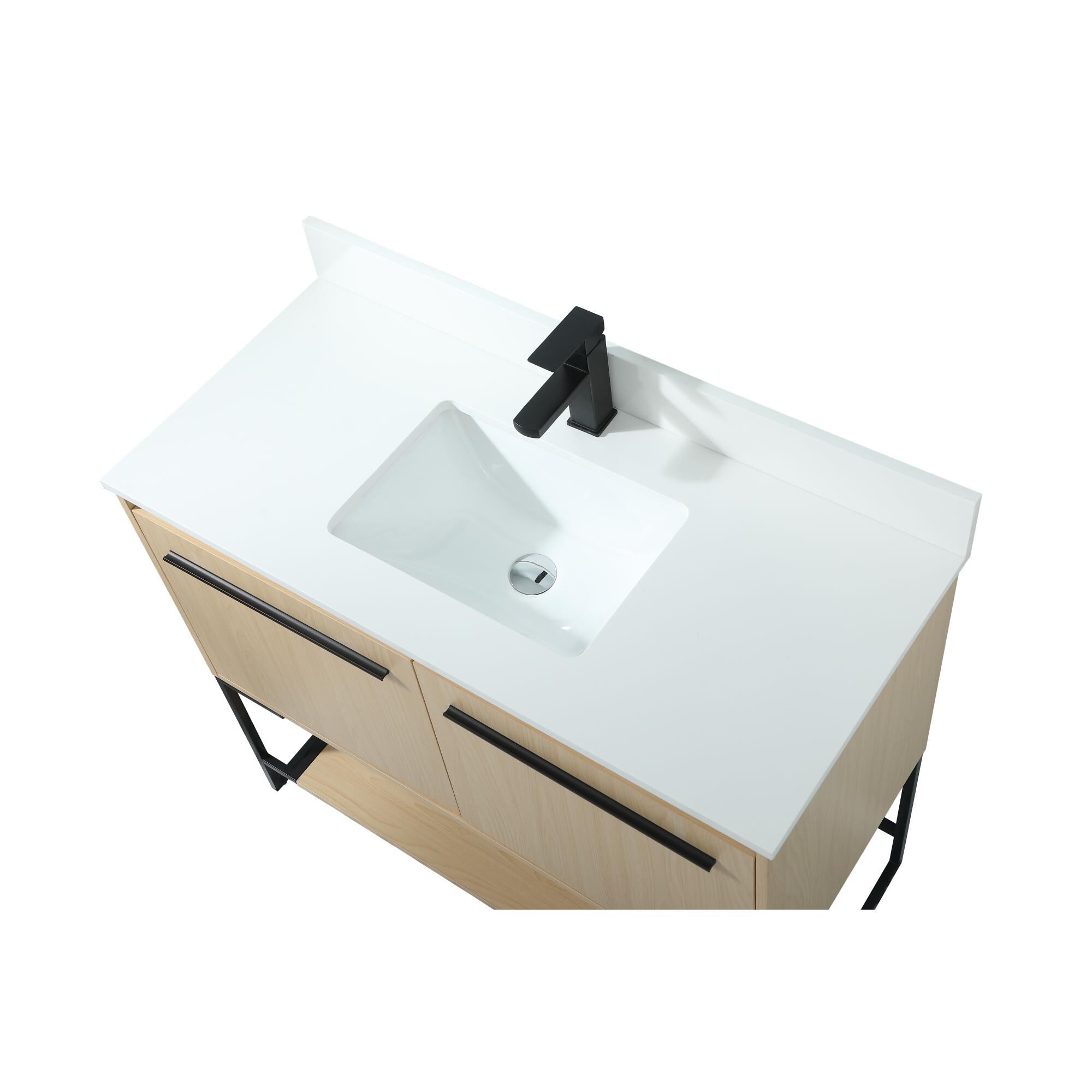 Shown in Maple finish