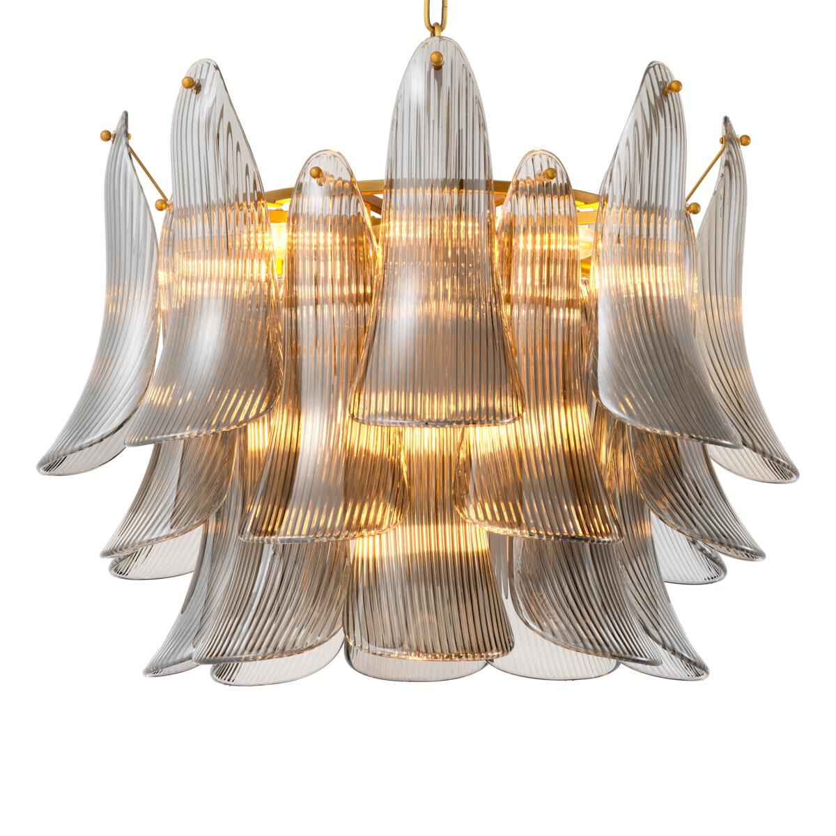 Amun 28 Inch Chandelier by Eichholtz