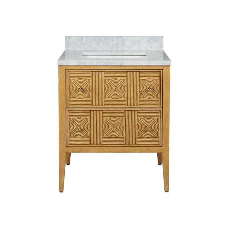 Santos 28 Inch Bath Vanity by Currey and Company