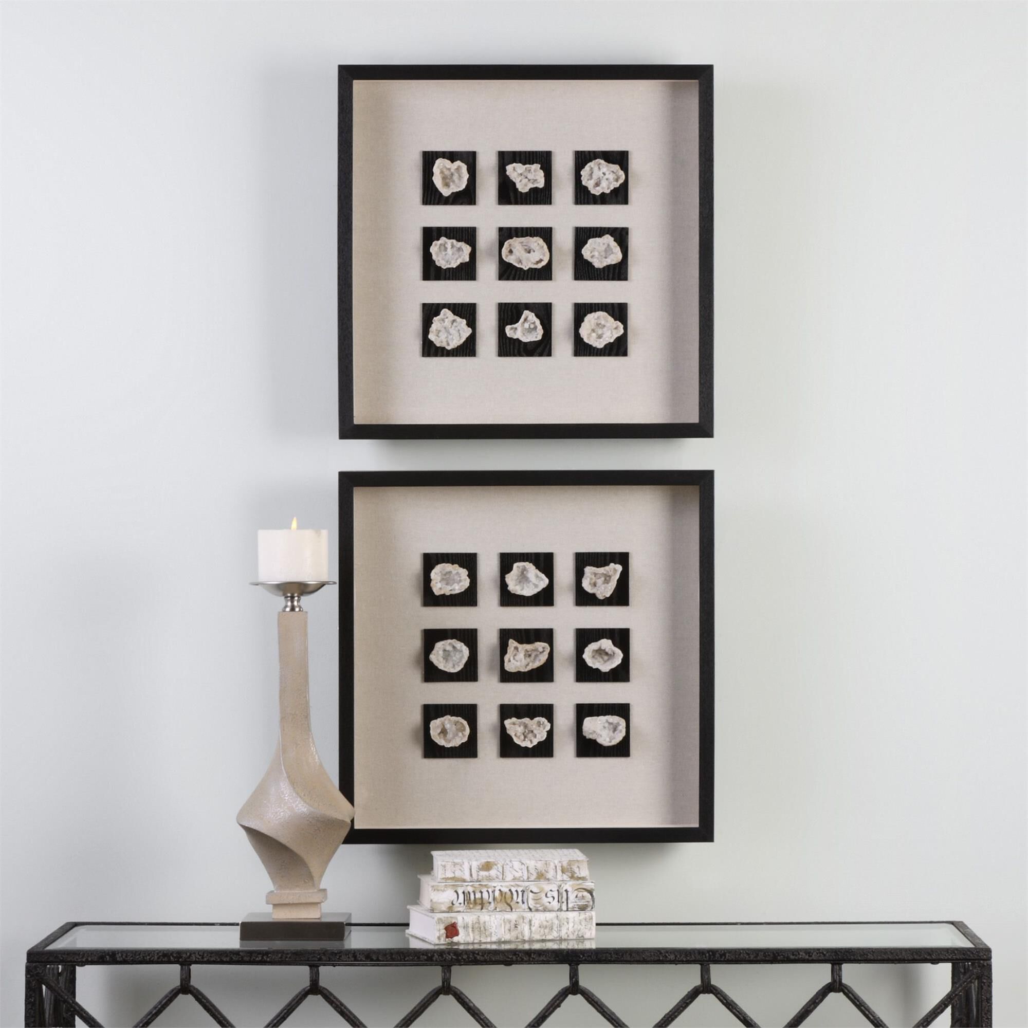 Geode Alternative Wall Art,