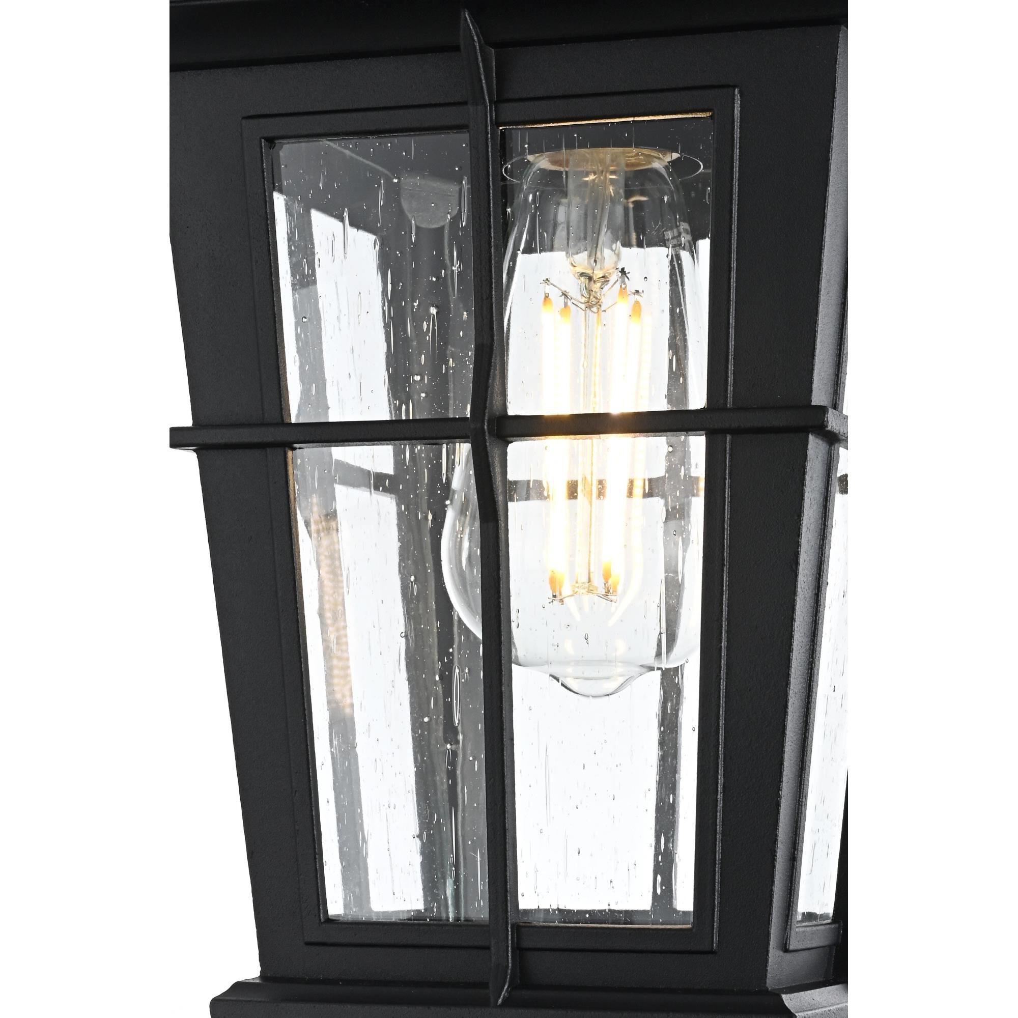 Shown in Black finish