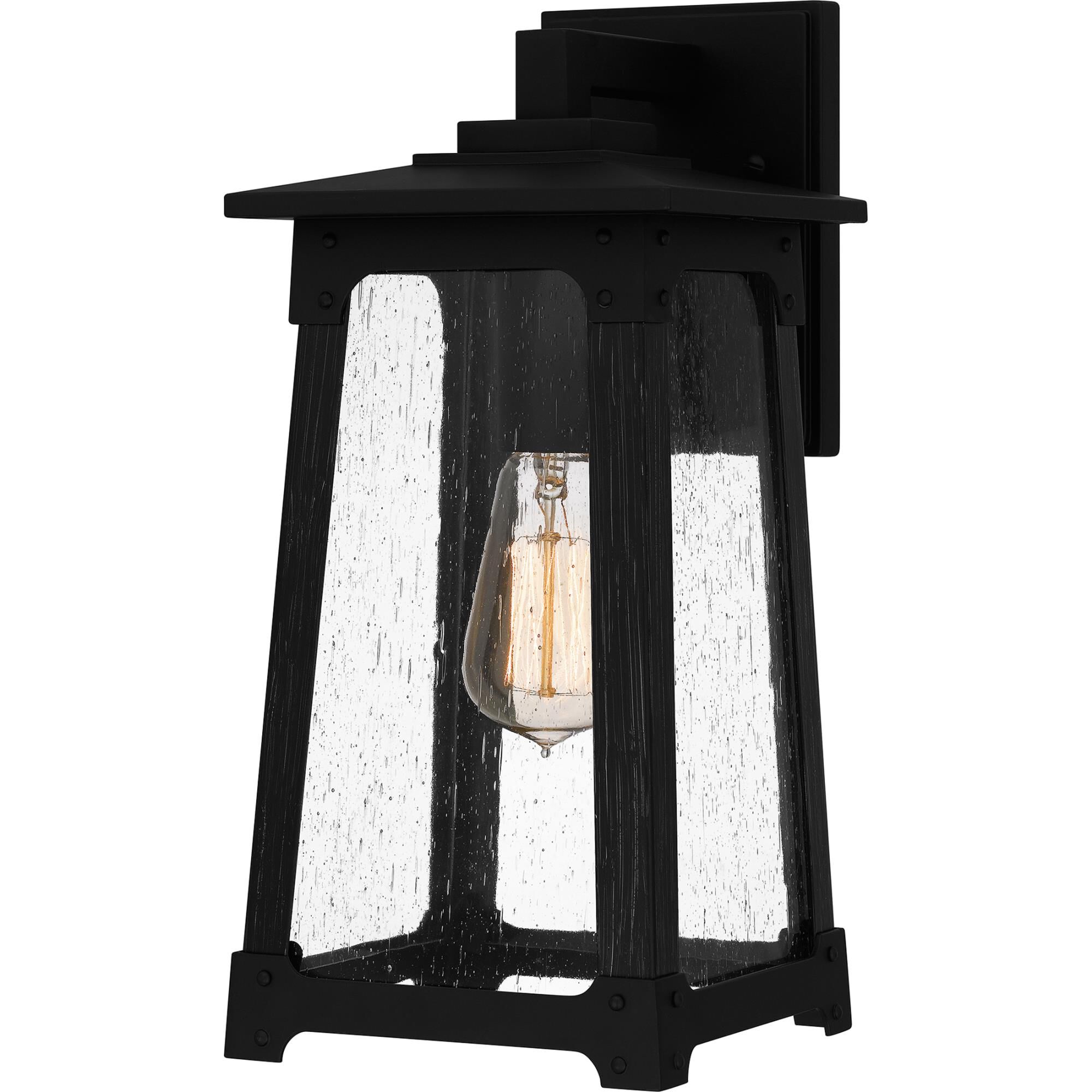 Drescher 6.5 Inch 1 Light Outdoor Wall Light by Quoizel