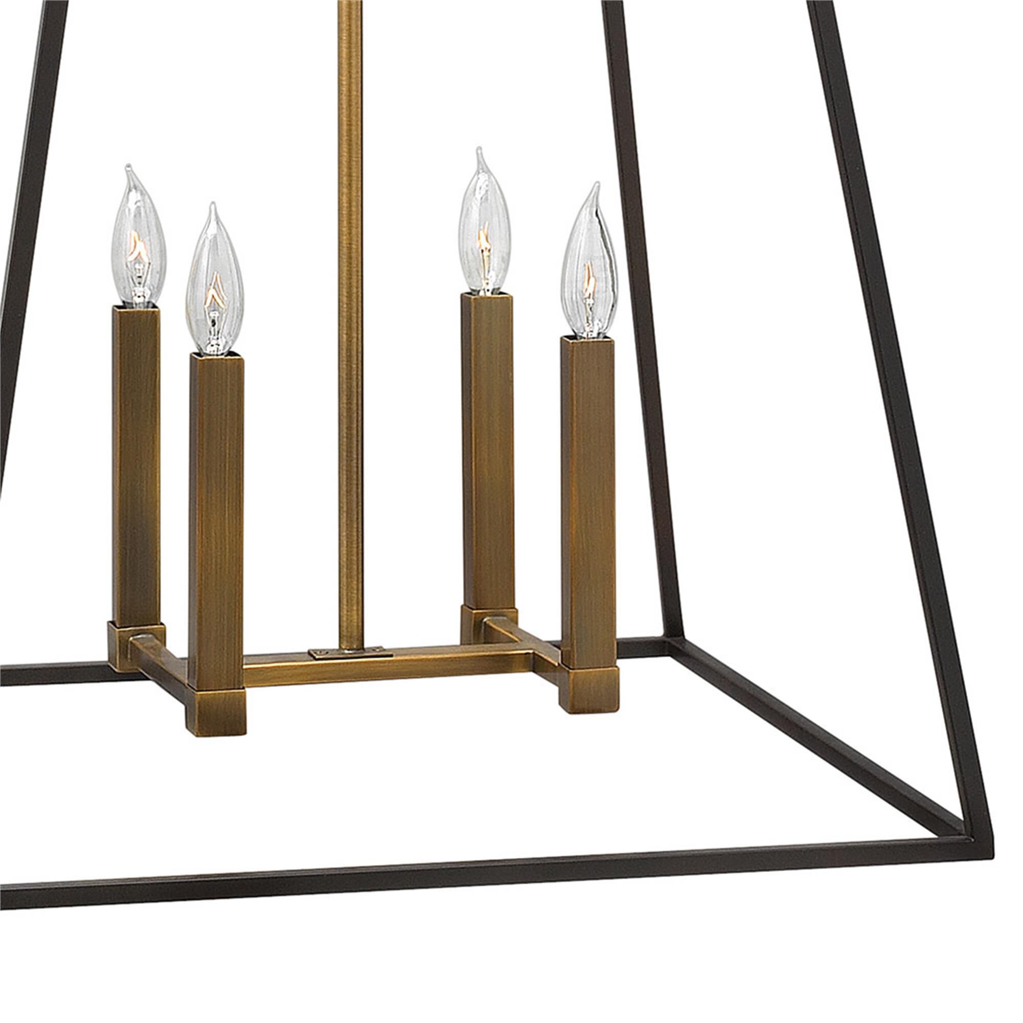 Shown in Bronze finish and Etched Opal glass