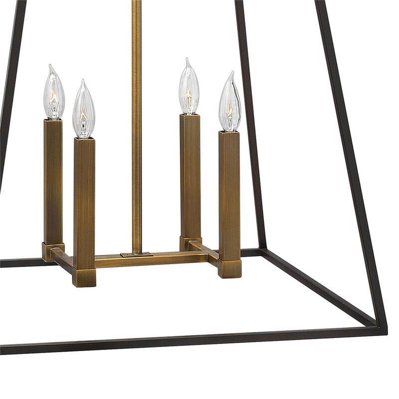 Fulton 24 Inch Lantern Pendant by Hinkley