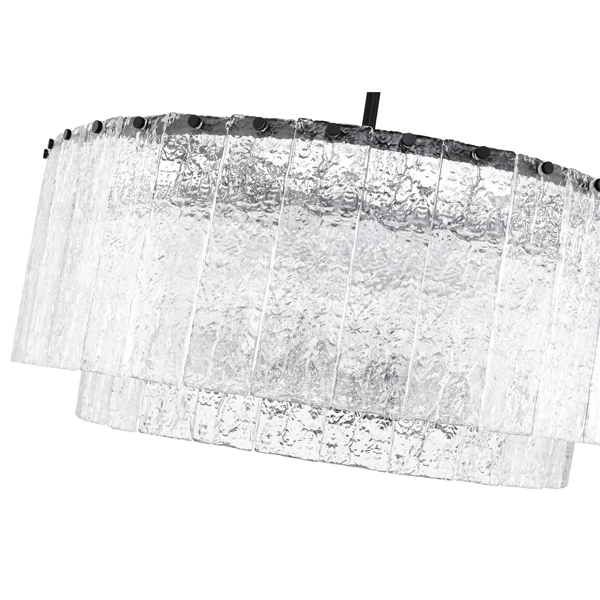 Glacier 33 Inch Chandelier by Z Lite