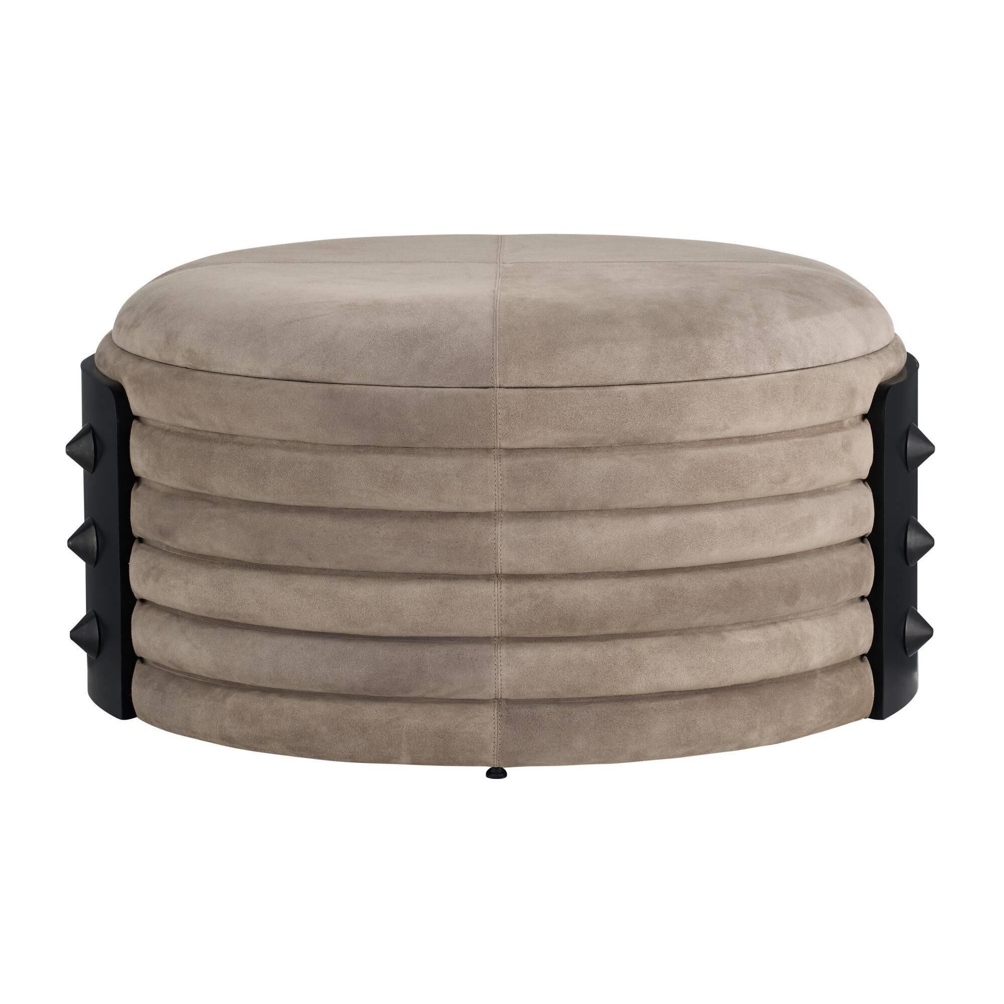 Shown in Taupe and Sable finish
