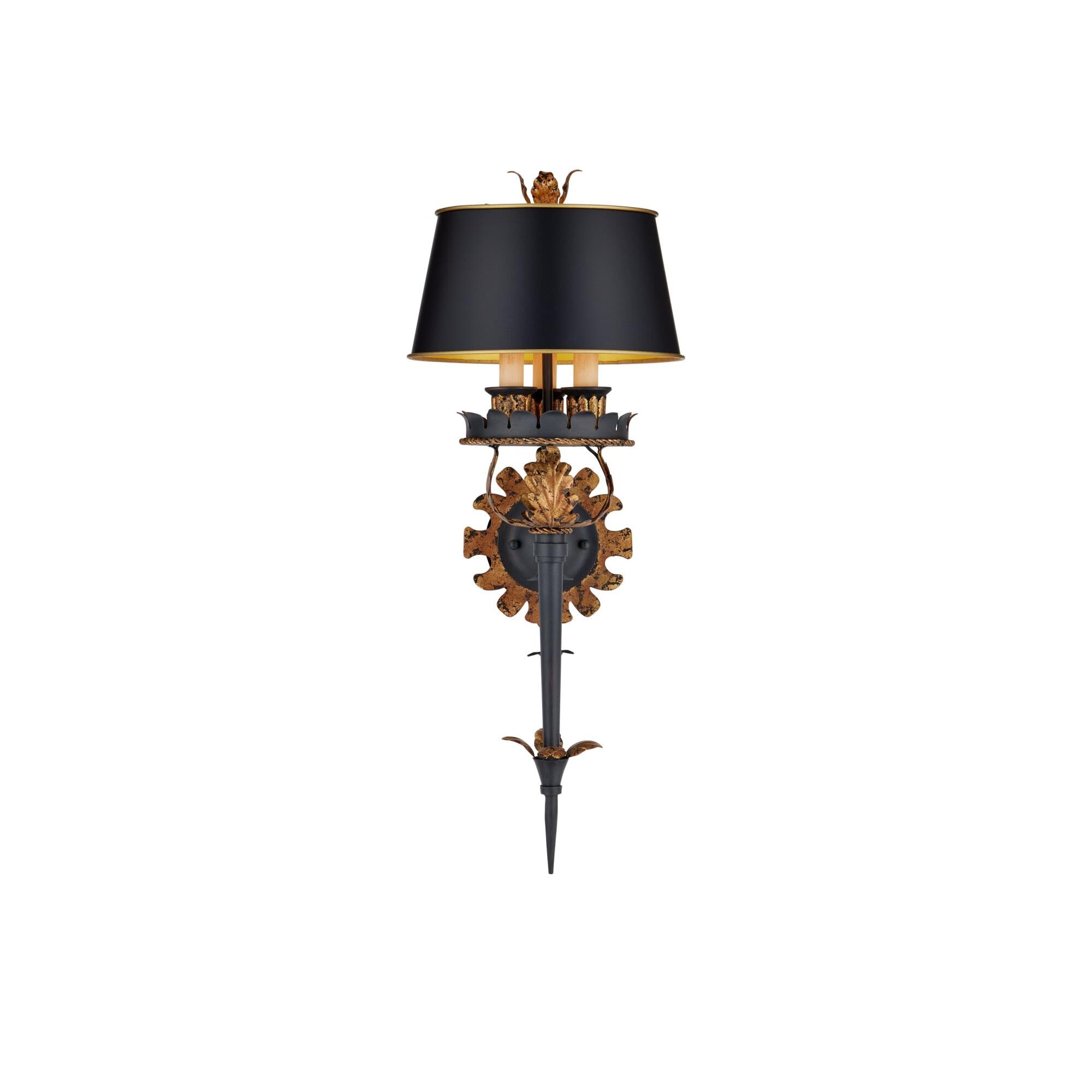 Duke 26 Inch Wall Sconce by Currey and Company