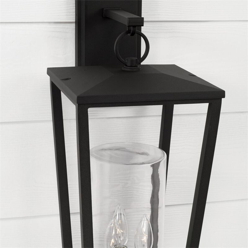 Elliott 23 Inch Tall 3 Light Outdoor Wall Light by Capital Lighting Fixture Company