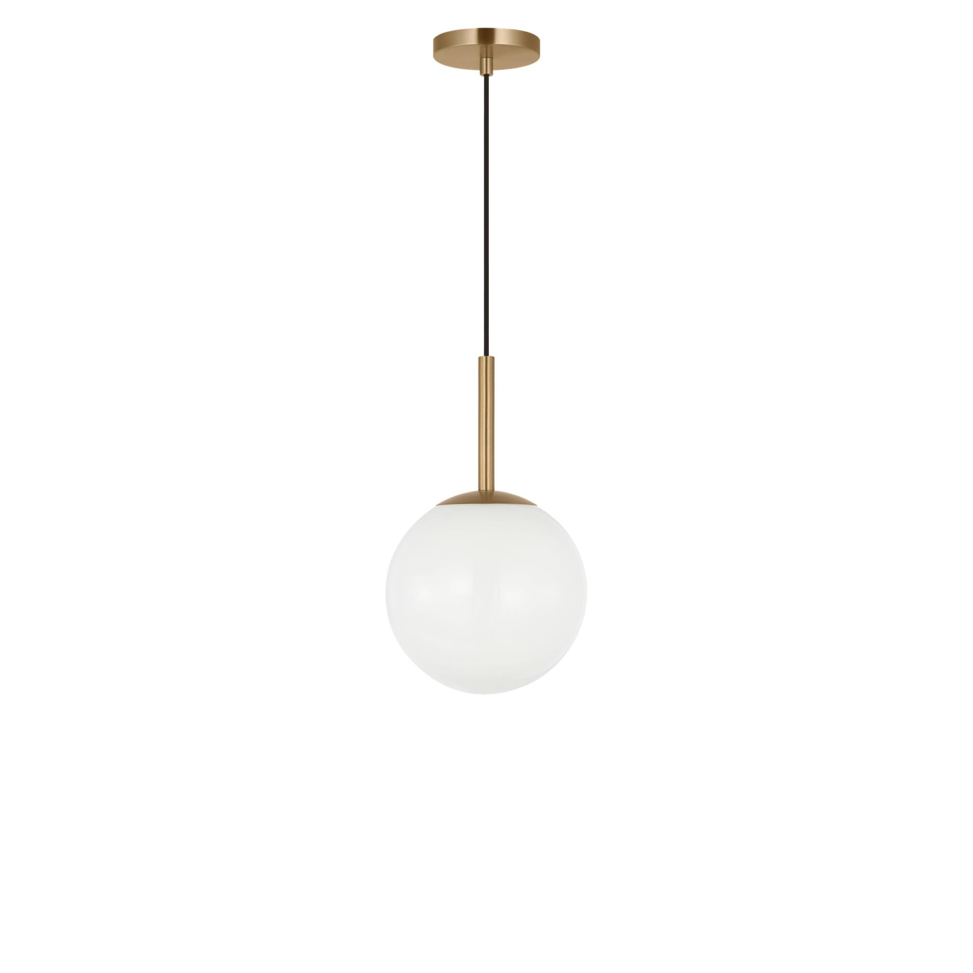 Nube 9 Inch Mini Pendant by Generation Lighting
