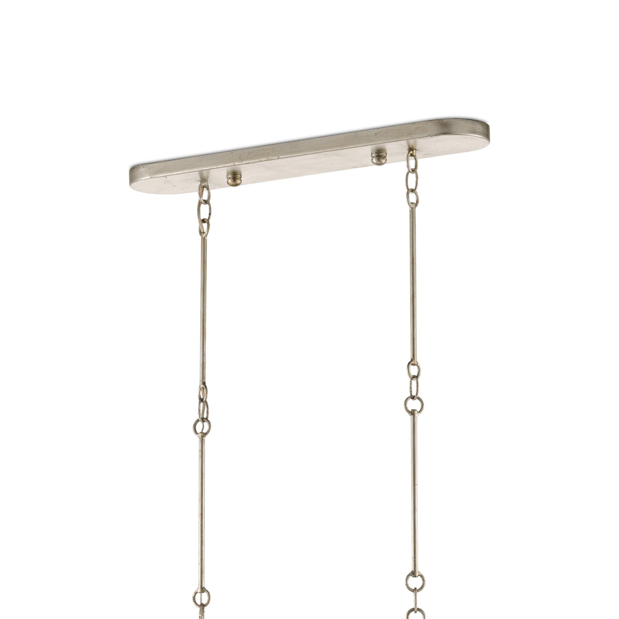 Grand Lotus 50 Inch 6 Light Linear Suspension Light,