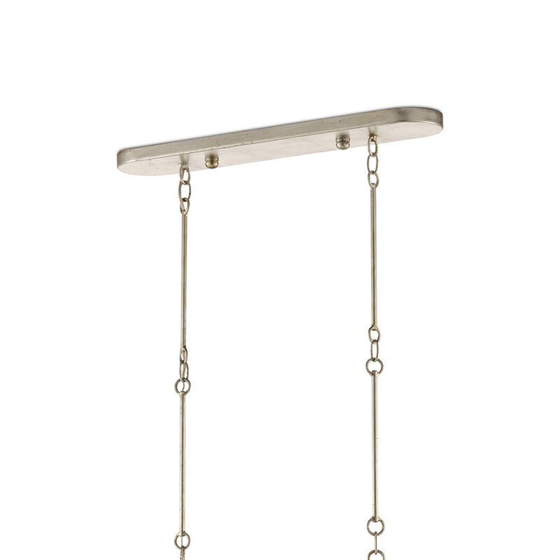 Grand Lotus 50 Inch 6 Light Linear Suspension Light by Currey and Company