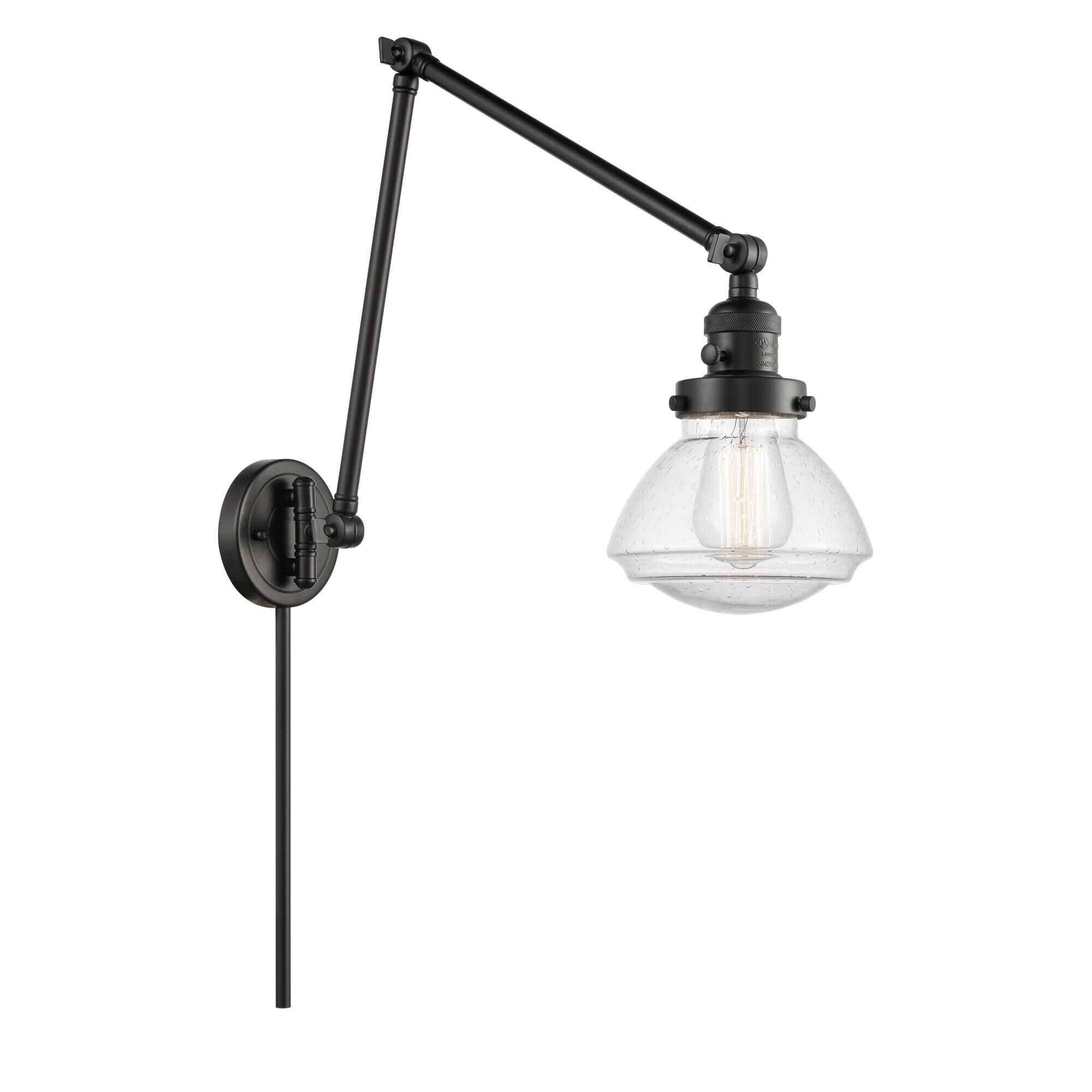 Bruno Marashlian Olean Wall Swing Lamp by Innovations Lighting