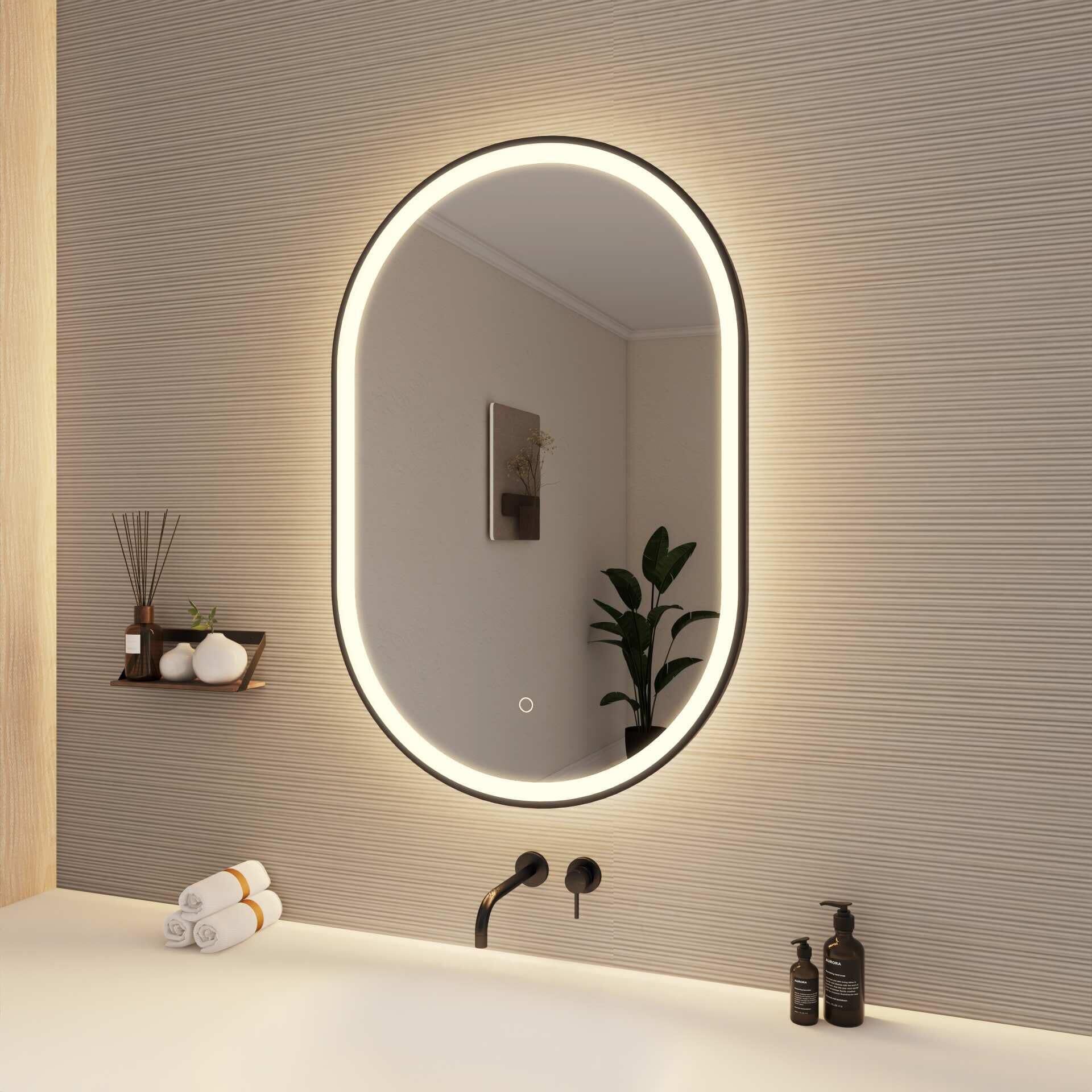 Shown in Black finish