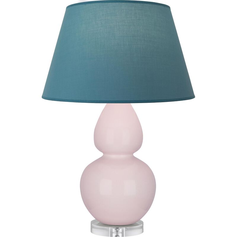 Double Gourd 31 Inch Table Lamp by Robert Abbey