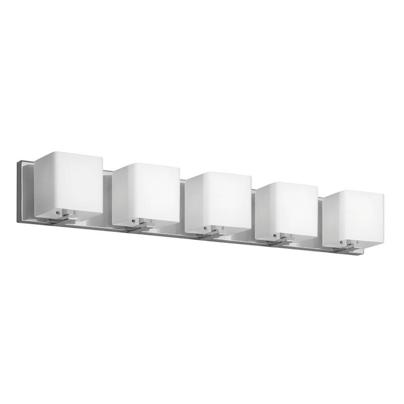 29 Inch 5 Light Bath Vanity Light by Dainolite