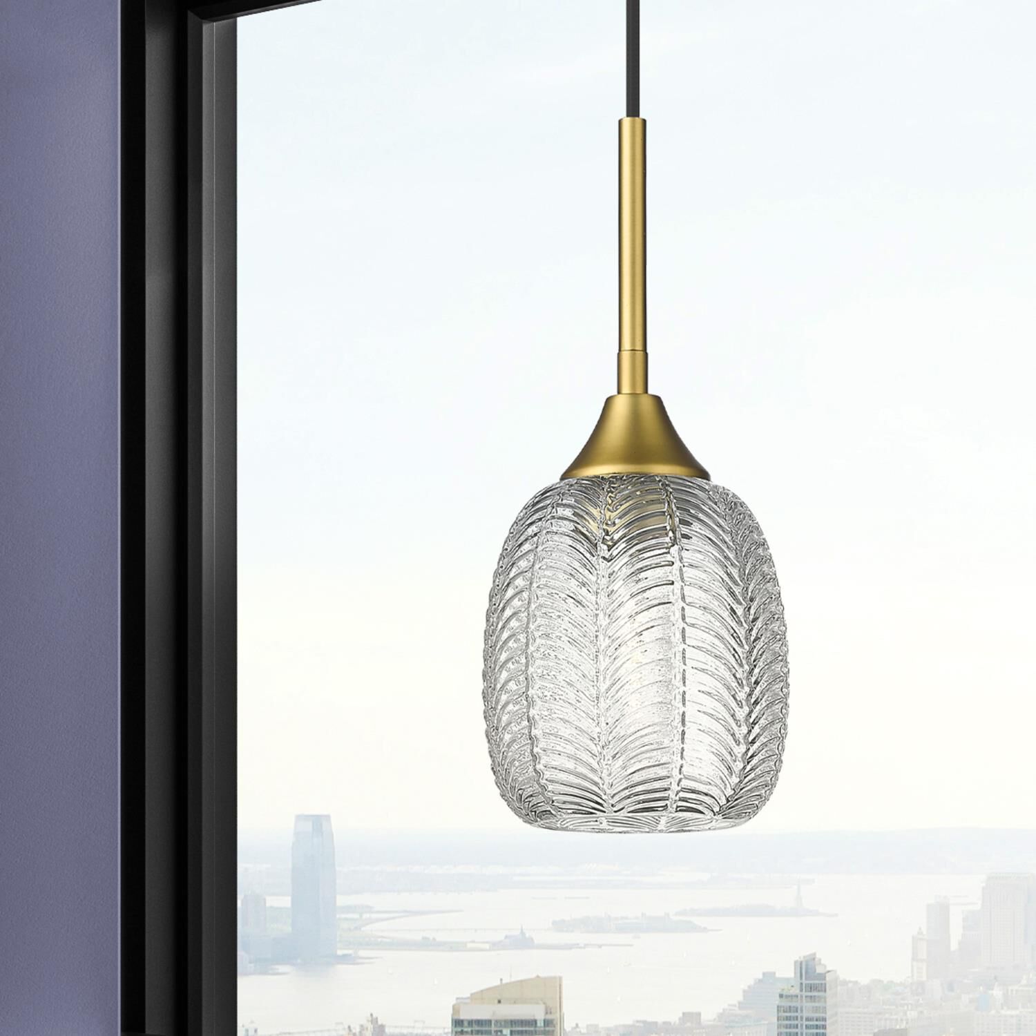 Bruno Marashlian Berkshire 6 Inch Mini Pendant by Innovations Lighting