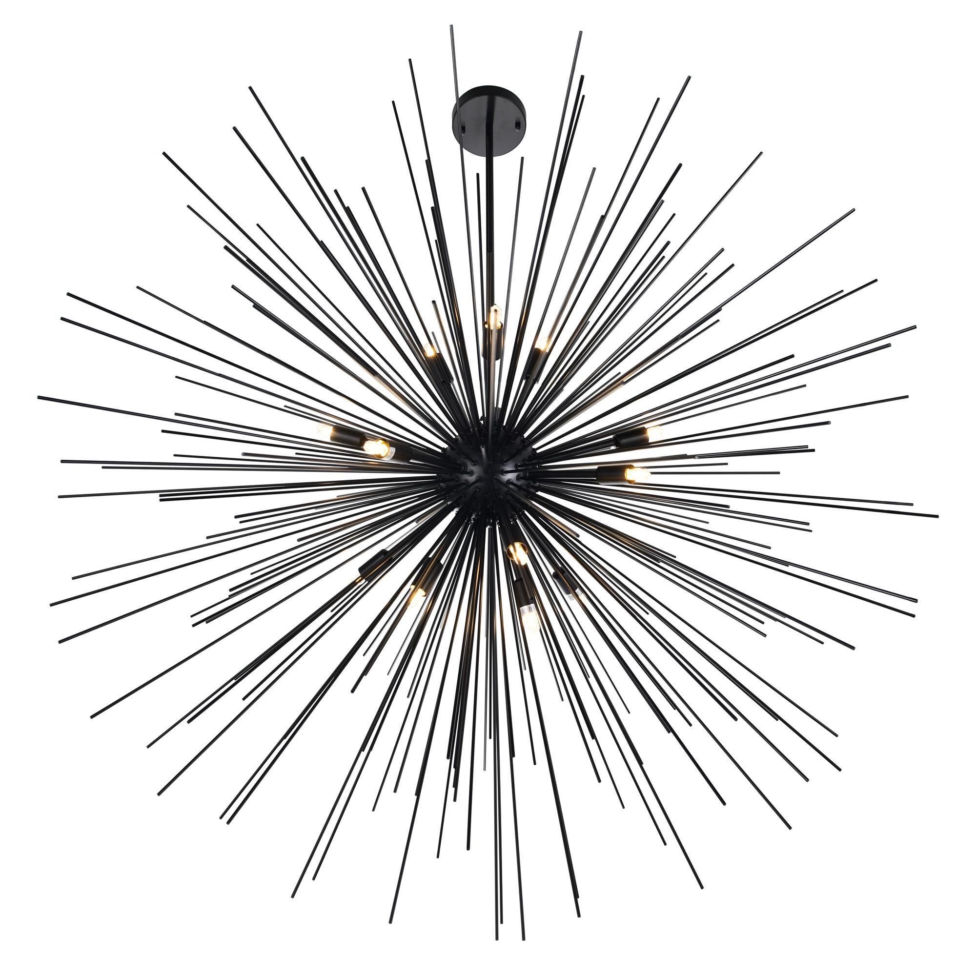 Savannah 40 Inch Large Pendant by CWI Lighting